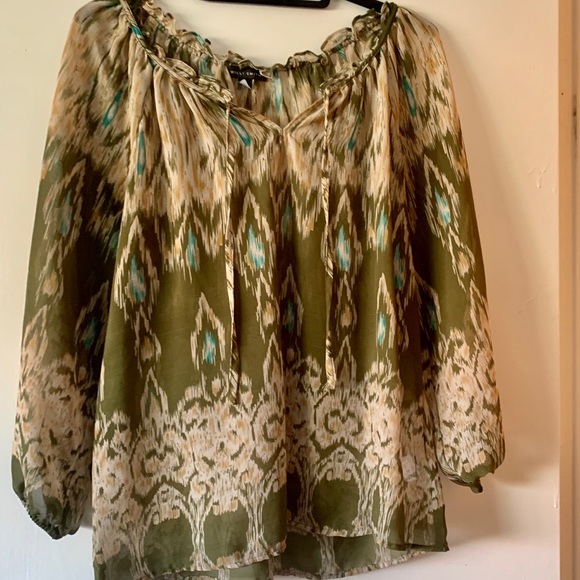 3/4 Sleeve Women’s Blouse - Picture 1 of 2